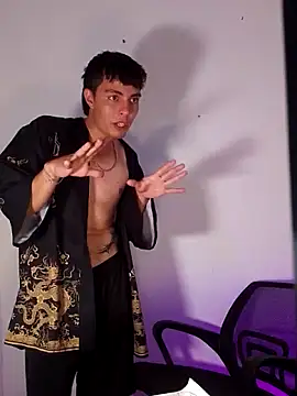 Show de webcam de James_smm