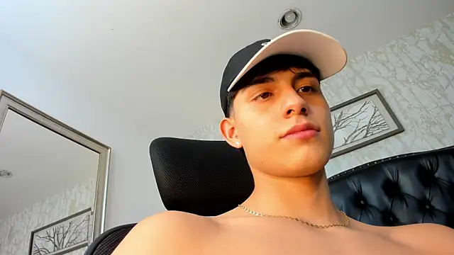 Show de Lander_Cruz na webcam