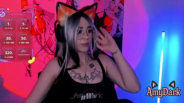 _AmyDark's Live XXX Chat