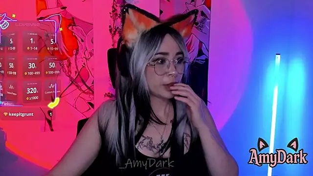 دردشة _AmyDark الجنسية المباشرة