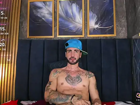 Lancelot_Benwick Adlı Modelin Web Kamerası Şovu