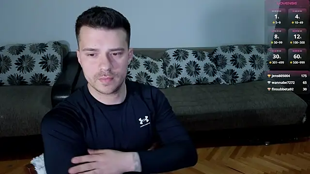 JohnnyStepBroのウェブカメラショー