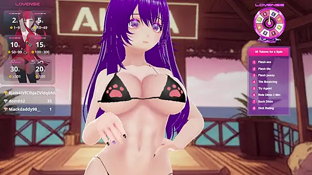 AkiraVixent's Live XXX Chat