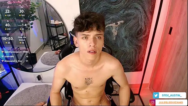 stev_austin_ 라이브 XXX 채팅