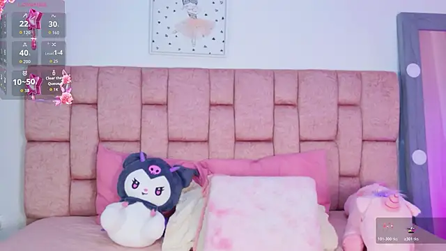 Chat XXX en directo de ScarlettLuxe