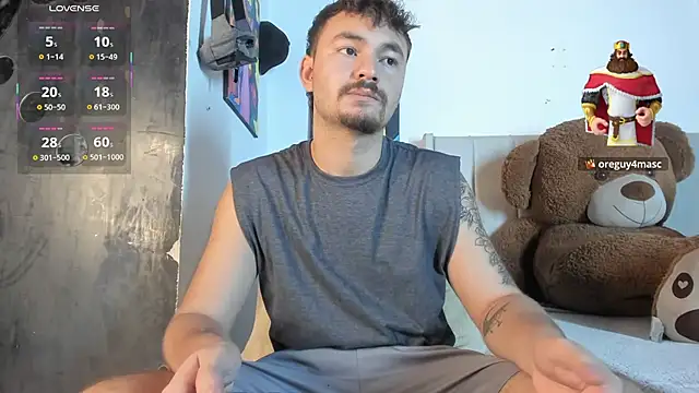 JacoLive's Webcam Show