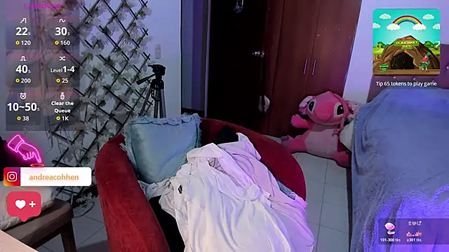 Živý XXX chat andrea-cohen