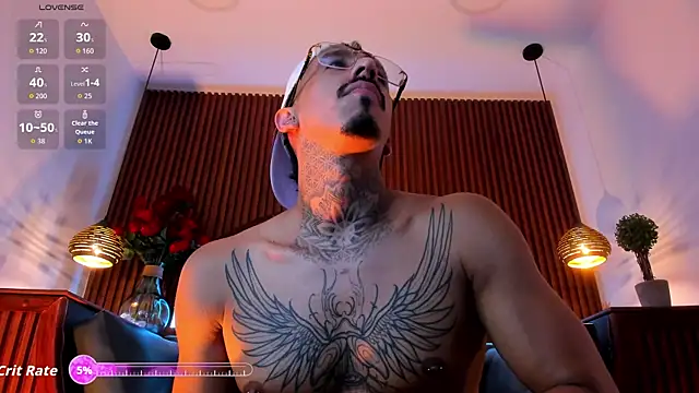 Donovan_Desmond Show Webcam