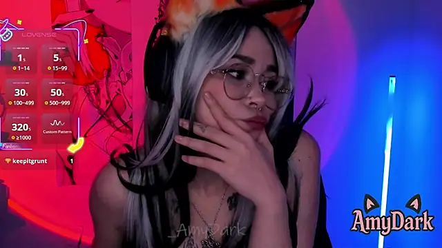 Chat XXX ao vivo de _AmyDark