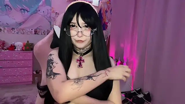 Webkamerová show ToxiraLuneX