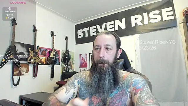 แชท XXX สดของ StevenRiseNYC