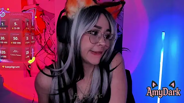 Chatroom XXX en direct de _AmyDark