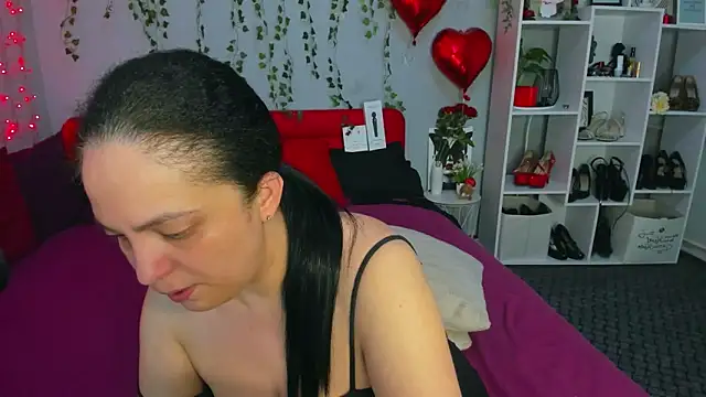 Webkamerová show DarlingMilf