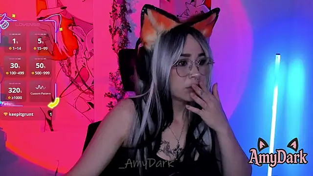 _AmyDark Chat XXX live