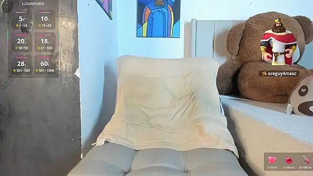 Show modela JacoLive na web-kameri