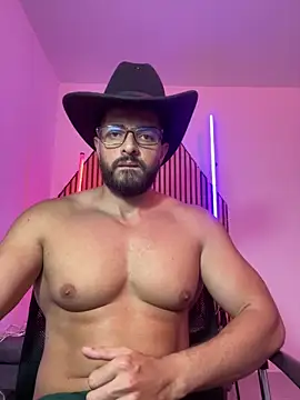 magnumchris: διαδικτυακό σόου στην κάμερα