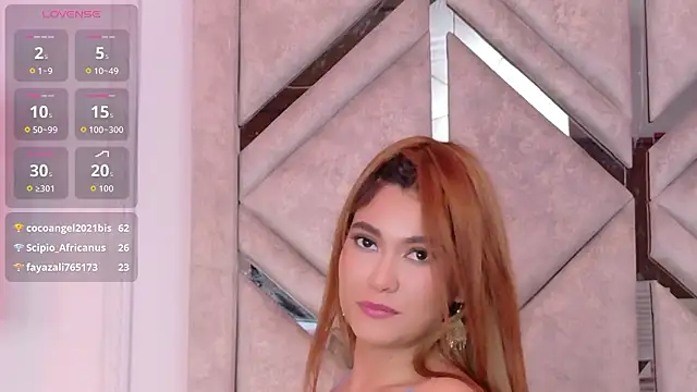 Chatroom XXX en direct de Kendal-Ross