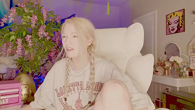 XXX chat uživo modela Talulaa