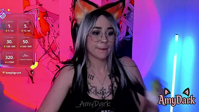 _AmyDark live XXX chat