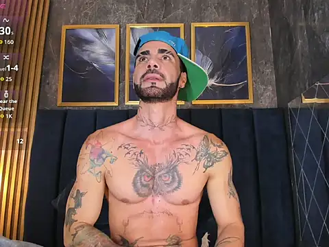 Pertunjukan Kamera Web Lancelot_Benwick