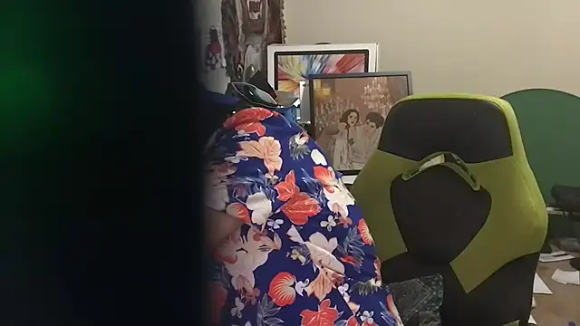 KungFuPanda001: διαδικτυακό σόου στην κάμερα