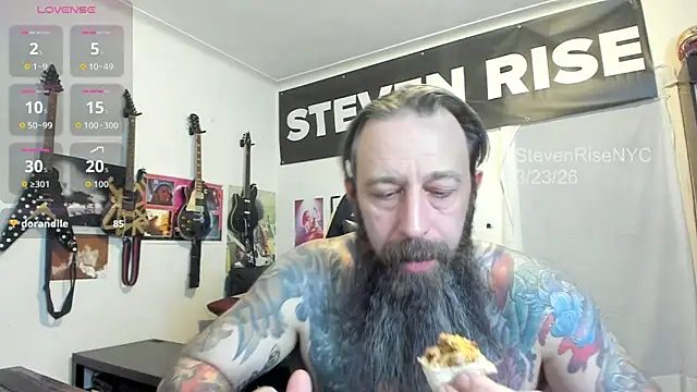 StevenRiseNYC 라이브 XXX 채팅