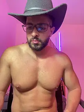Show de magnumchris na webcam