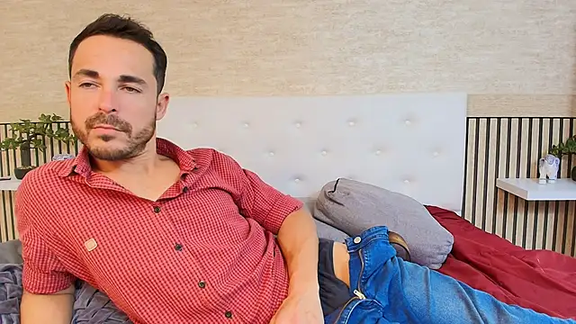 Adams_Sanz Webcam Show