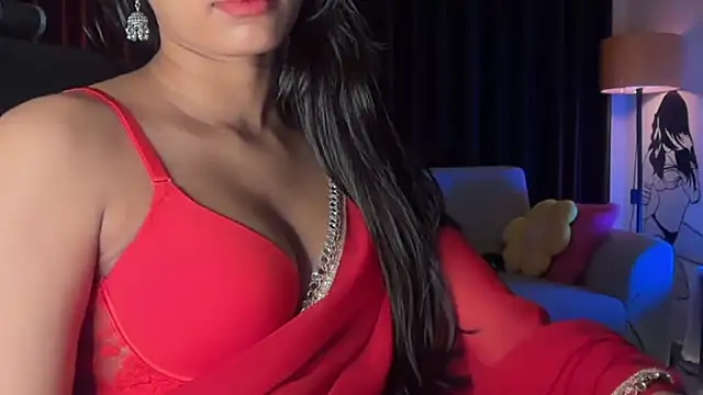 Chat +18 de Wow-nisha ao vivo