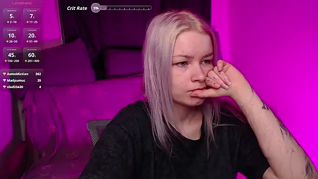 Czat XXX na żywo – CherryNight6