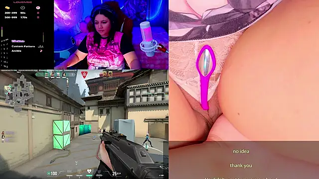 Chat +18 de ALIS_E_G ao vivo