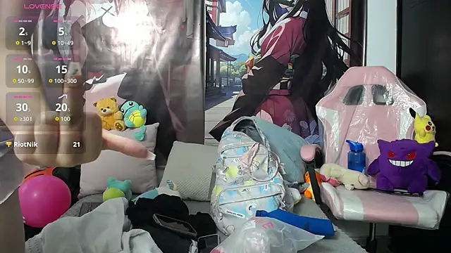 Živý XXX chat Mizuki_genshin