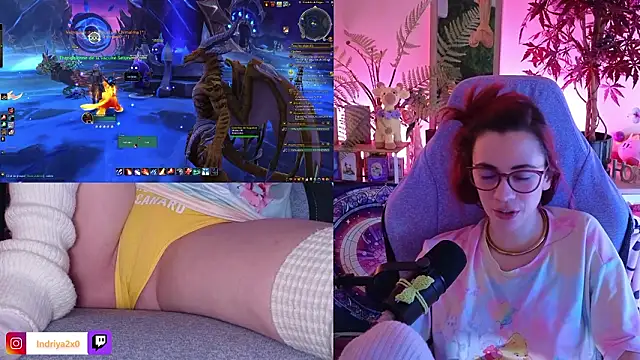 Živý XXX chat Indriya2x0