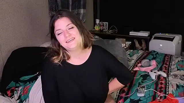 magicsparkles: διαδικτυακό σόου στην κάμερα