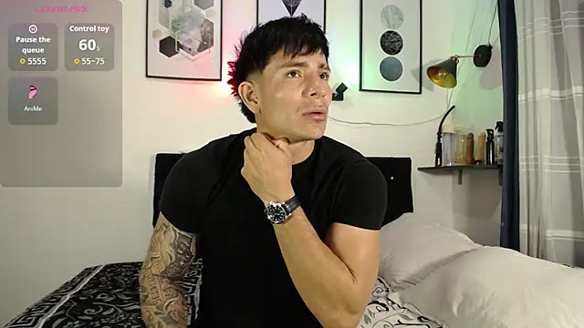 عرض كام Thomas_and_lyan