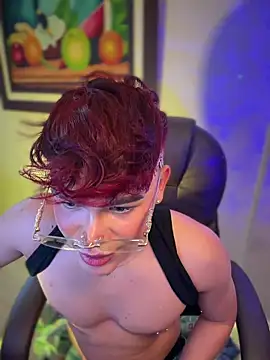 PRINCE_STEV Pertunjukan Webcam