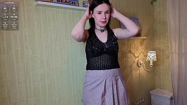 GraceEmberのライブXXXチャット