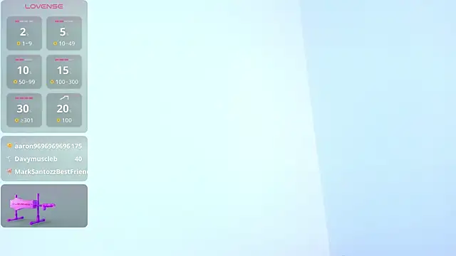 Markbrown Adlı Modelin Web Kamerası Şovu