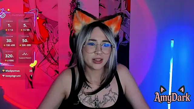 _AmyDark Chat XXX live