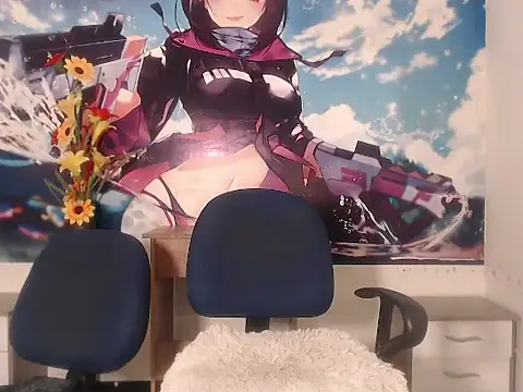 Ailanys_Miller 网络视讯表演