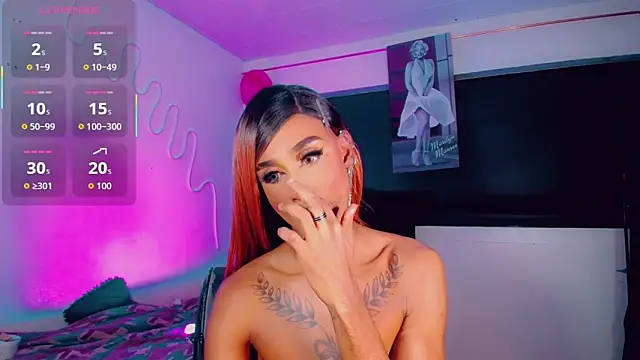 Kendall_hornyy: διαδικτυακό σόου στην κάμερα