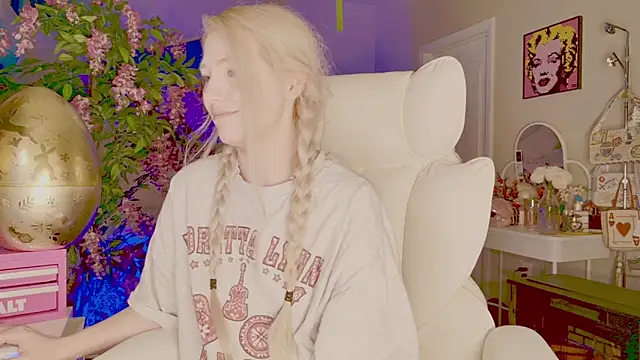 Chat XXX en directo de Talulaa