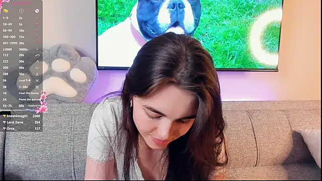 MirnaTellado Adlı Modelin Canlı XXX Sohbeti