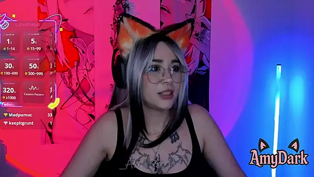 _AmyDark Live XXX-chat