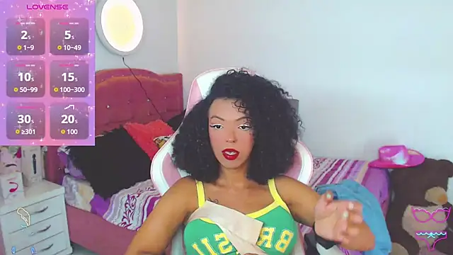 Tanedra_collings élő XXX-chatje