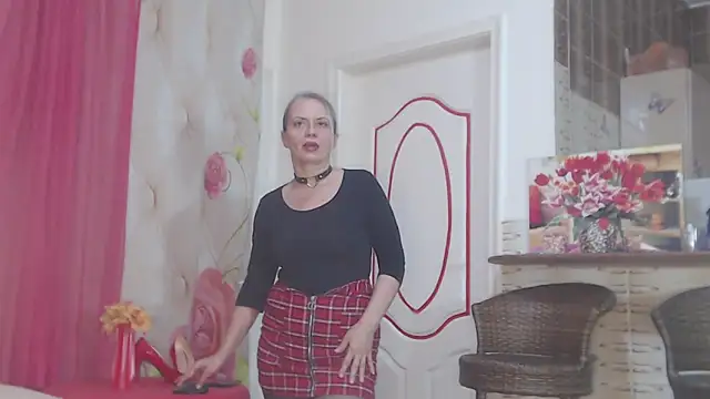 Webkamerová show RebeccaDarling