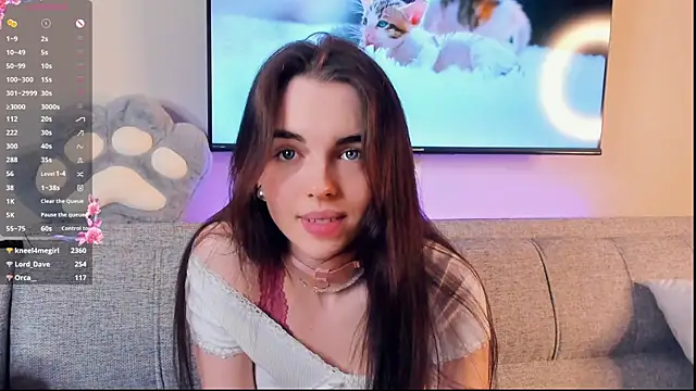 Czat XXX na żywo – MirnaTellado