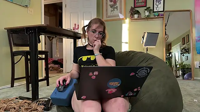 Show de MirandaFlowers na webcam