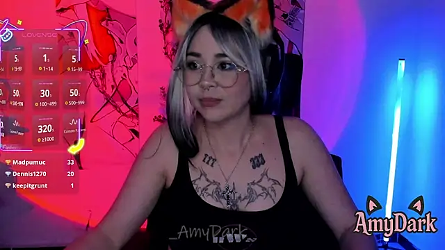 _AmyDark – Live XXX-chat