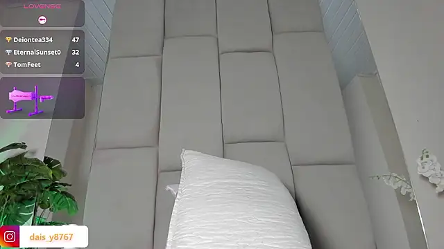 Show Webcam de DaisyTaylor__